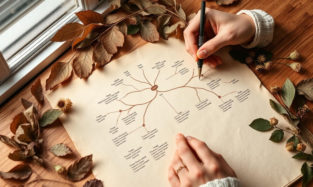Cómo construir tu árbol genealógico emocional paso a paso
