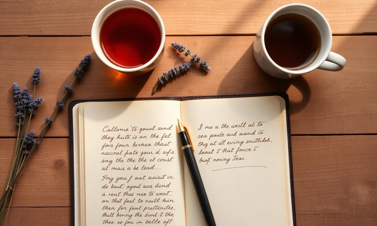 5 ejercicios de escritura para sanar tu árbol familiar en casa